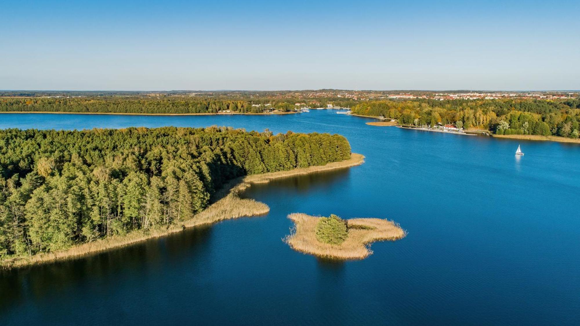 Hotel Labedzi Ostrow Osrodek Wypoczynkowy Piekna Gora Esterno foto