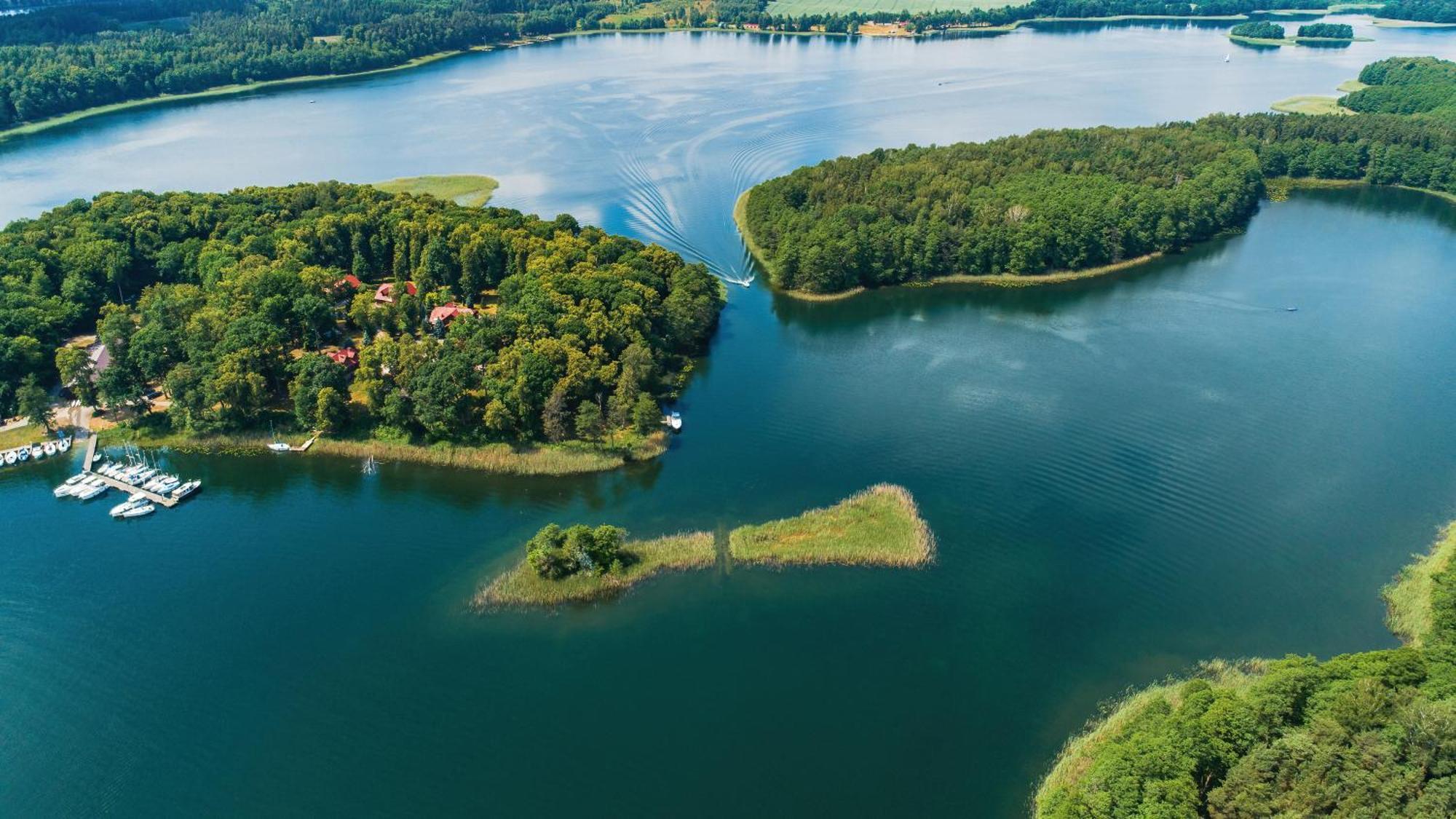 Hotel Labedzi Ostrow Osrodek Wypoczynkowy Piekna Gora Esterno foto