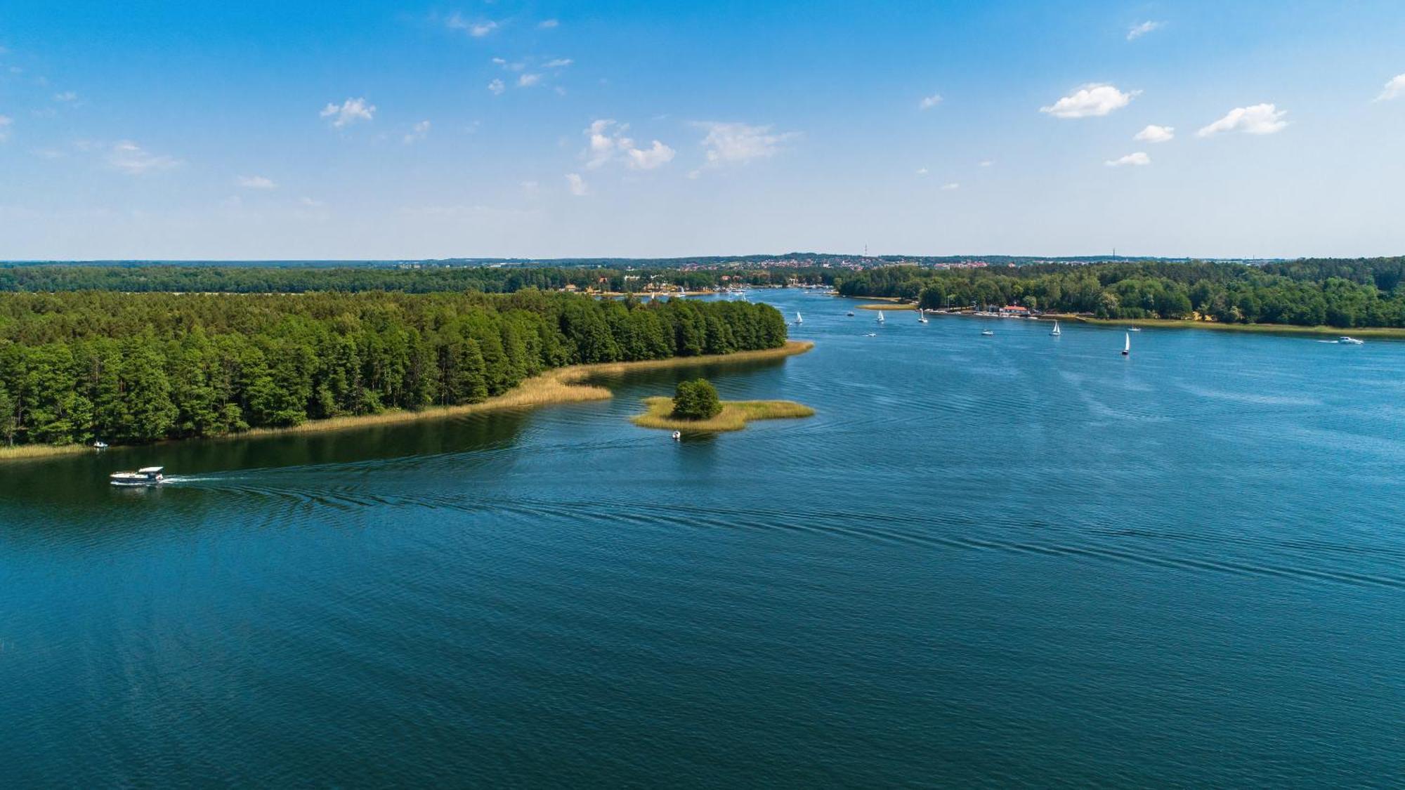 Hotel Labedzi Ostrow Osrodek Wypoczynkowy Piekna Gora Esterno foto
