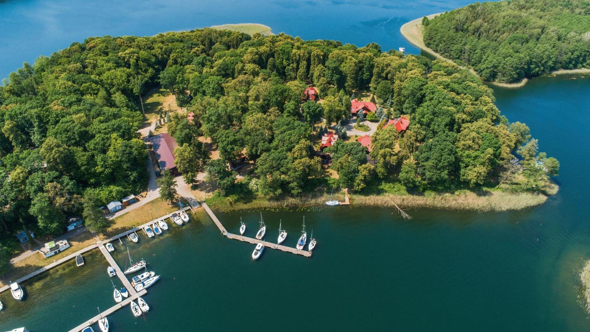 Hotel Labedzi Ostrow Osrodek Wypoczynkowy Piekna Gora Esterno foto