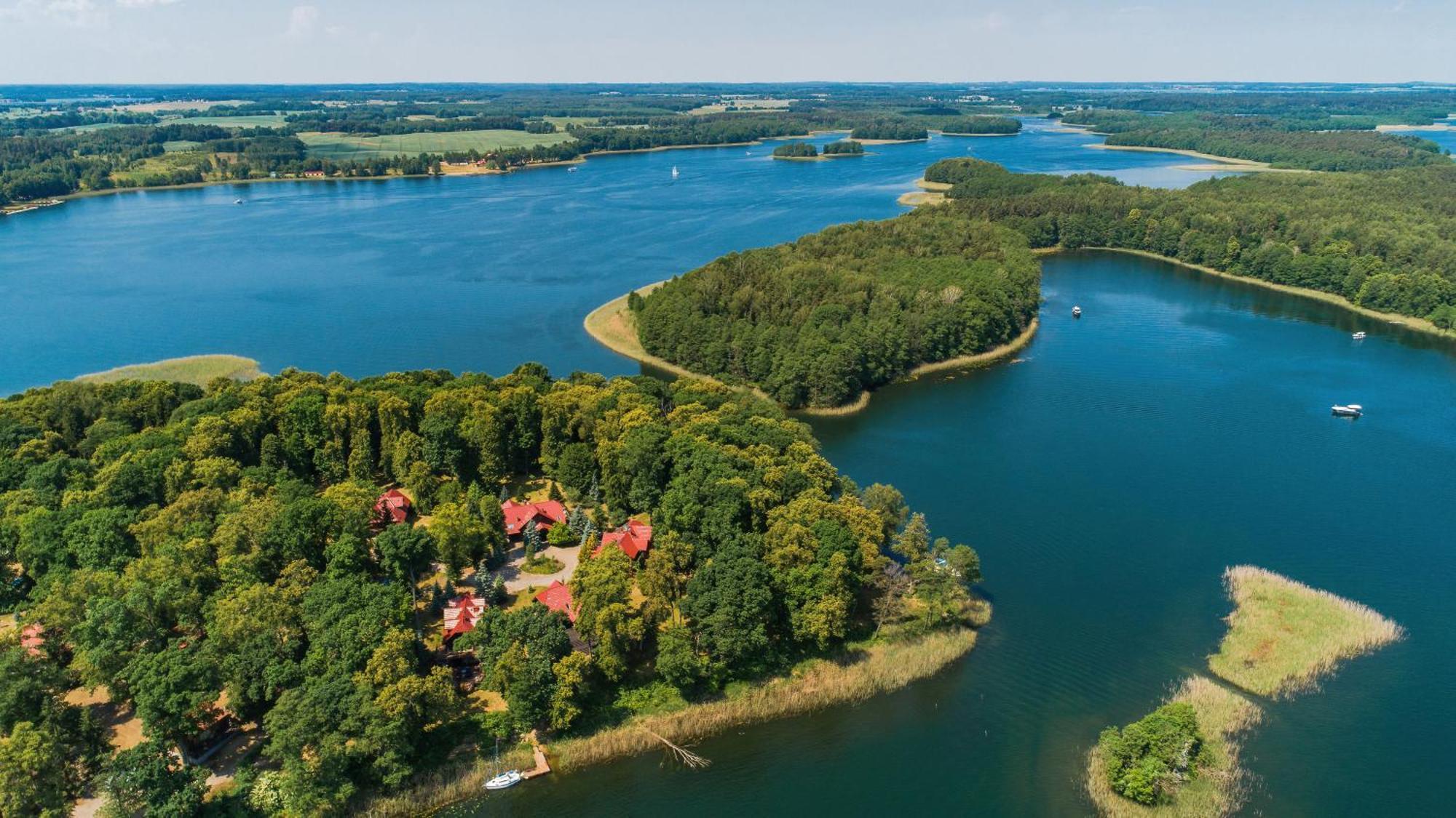 Hotel Labedzi Ostrow Osrodek Wypoczynkowy Piekna Gora Esterno foto
